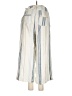 Rewash Stripes Ivory Linen Pants Size M - photo 2