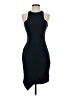 Elizabeth and James Solid Black Cocktail Dress Size 4 - photo 1