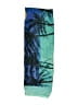 Bashanni 100% Polyester Tropical Blue Scarf One size - photo 2