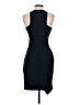 Elizabeth and James Solid Black Cocktail Dress Size 4 - photo 2