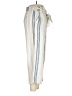 Rewash Stripes Ivory Linen Pants Size M - photo 4