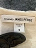 James Perse Solid Ivory Casual Dress Size Med (2) - photo 7