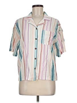 Natural Reflections Short Sleeve Blouse