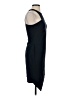 Elizabeth and James Solid Black Cocktail Dress Size 4 - photo 4