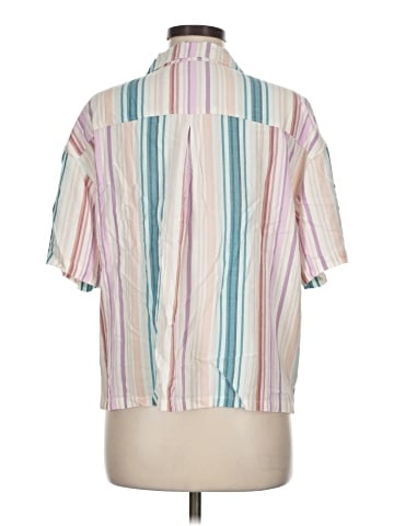 Natural Reflections Short Sleeve Blouse (view 2)