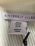 Sincerely Jules Ivory Tank Top Size M - photo 7