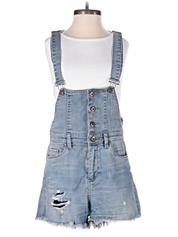 Blank NYC Overall Shorts (view 1)