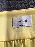 Wilfred 100% Polyester Solid Yellow Casual Dress Size S - photo 7