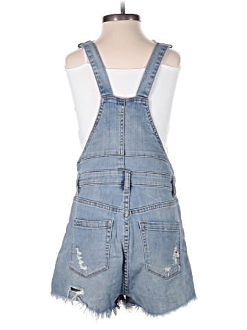 Blank NYC Overall Shorts (view 2)