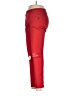 Bebe Red Jeans Size 28 waist - photo 1