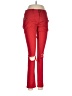 Bebe Red Jeans Size 28 waist - photo 4