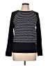 Adolfo Dominguez Polka Dots Black Pullover Sweater Size L - photo 1