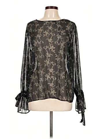 Lord & Taylor Long Sleeve Blouse (view 1)