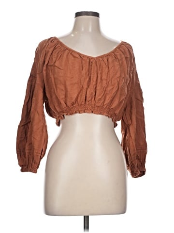 Universal Thread 3/4 Sleeve Blouse (view 1)