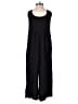 Rewind Solid Black Jumpsuit Size XS - photo 2