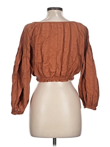 Universal Thread 3/4 Sleeve Blouse (view 2)
