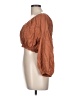 Universal Thread Brown 3/4 Sleeve Blouse Size L - photo 5