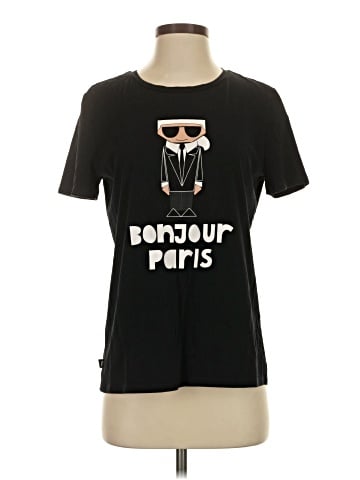 Karl Lagerfeld Paris Short Sleeve T-Shirt (view 1)
