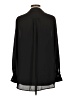 Zac & Rachel 100% Polyester Black 3/4 Sleeve Blouse Size L - photo 2