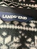 Lands' End 100% Polyester Black Turtleneck Sweater Size 14 - photo 7