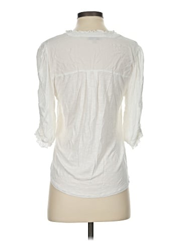 Democracy 3/4 Sleeve Button-Down Shirt (view 2)