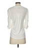Democracy White 3/4 Sleeve Button-Down Shirt Size S - photo 2
