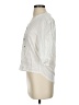 Democracy White 3/4 Sleeve Button-Down Shirt Size S - photo 5