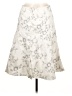 Unbranded Paisley Ivory Casual Skirt Size 10 - photo 1