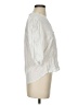 Democracy White 3/4 Sleeve Button-Down Shirt Size S - photo 4