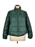 Gap 100% Recycled Polyester Solid Green Jacket Size XL - photo 1