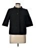 J.Crew 100% Cotton Black Coat Size 10 - photo 1
