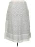 Grace Elements 100% Cotton Polka Dots White Casual Skirt Size 8 - photo 2