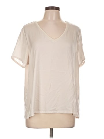 CALVIN KLEIN JEANS Short Sleeve Top (view 1)