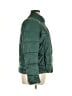 Gap 100% Recycled Polyester Solid Green Jacket Size XL - photo 4