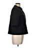 J.Crew 100% Cotton Black Coat Size 10 - photo 4