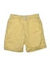Levi's 100% Cotton Solid Yellow Khaki Shorts Size Large youth (12 - 13) - photo 1