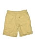 Levi's 100% Cotton Solid Yellow Khaki Shorts Size Large youth (12 - 13) - photo 2