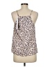 Koko + Mason 100% Polyester Tan Tank Top Size M - photo 2