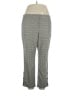 Ann Taylor Factory Plaid Gray Tan Casual Pants Size 14 - photo 1