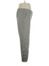 Ann Taylor Factory Plaid Gray Tan Casual Pants Size 14 - photo 4