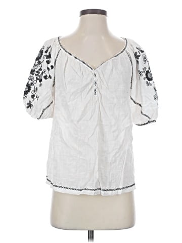 Max Studio Short Sleeve Blouse (view 1)