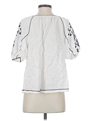 Max Studio Short Sleeve Blouse (view 2)