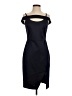 Guess Solid Blue Cocktail Dress Size 4 - photo 1