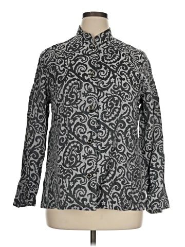 Additions by Chico's Long Sleeve Button-Down Shirt (view 1)