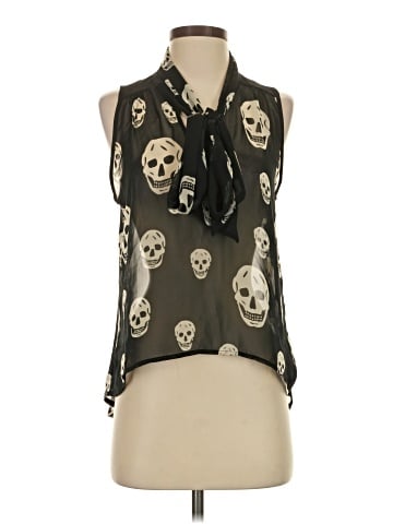 Mono b Sleeveless Blouse (view 1)