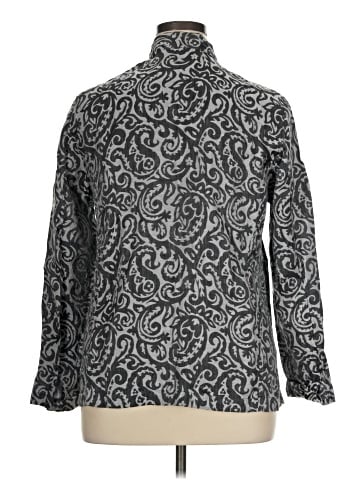 Additions by Chico's Long Sleeve Button-Down Shirt (view 2)