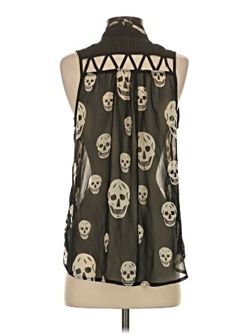 Mono b Sleeveless Blouse (view 2)