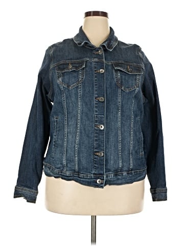 Torrid Denim Jacket (view 1)