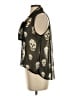 Mono b 100% Polyester Black Sleeveless Blouse Size S - photo 5