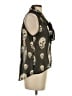 Mono b 100% Polyester Black Sleeveless Blouse Size S - photo 4